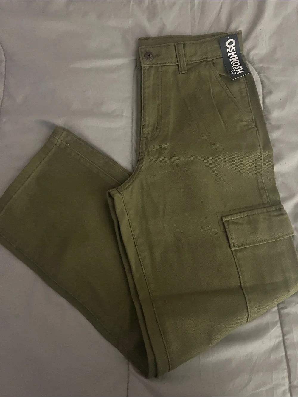 OshKosh B'gosh Olive Men’s Straight Chino Pants